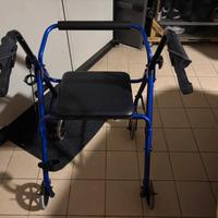 Deambulatore in Alluminio Ultraleggero