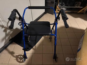 Deambulatore in Alluminio Ultraleggero