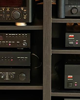 Adcom hifi da vetrina
