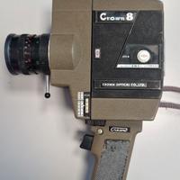 CINEPRESA CROWN 8 mod. 501 - Vintage anni 50/60