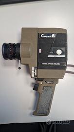 CINEPRESA CROWN 8 mod. 501 - Vintage anni 50/60