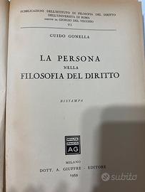 La persona nella filosofia del diritto