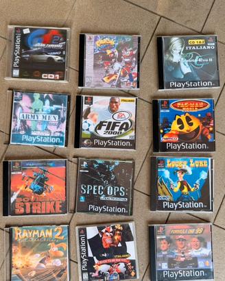 Giochi PlayStation 1