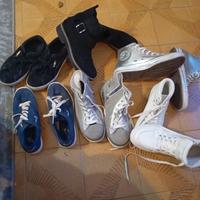 vari scarpe
