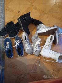 vari scarpe