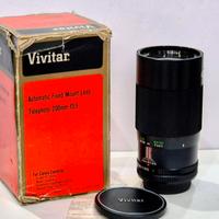 Vivitar Obiettivo per Canon FD 200mm f/3,5