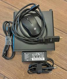 Tiny Mini PC - HP EliteDesk 705 G4 AMD A10
