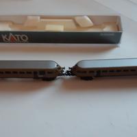 Convoglio ALN 556 - Motrice + fol Scala N (1:160)