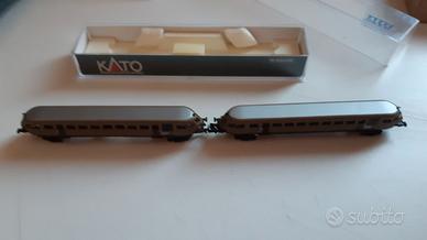 Convoglio ALN 556 - Motrice + fol Scala N (1:160)