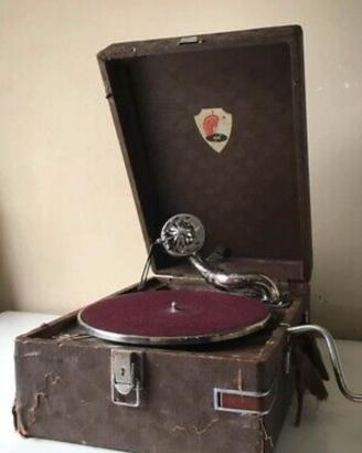gira dischi.anni 50