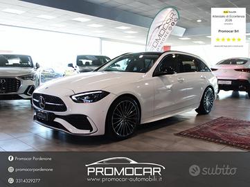 Mercedes C 220 MHEV PREMIUM PLUS 4Matic *TETTO*GAN