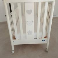 Set culla e fasciatoio/ bagnetto Pali