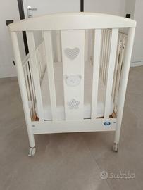Set culla e fasciatoio/ bagnetto Pali