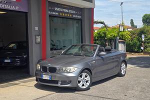 BMW 120 d Cabrio Automatica 177 CV Capote Elettr
