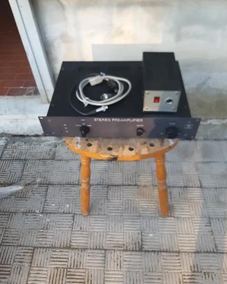Preamplificatore stereo