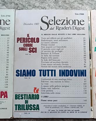 SELEZIONE READERS DIGEST 