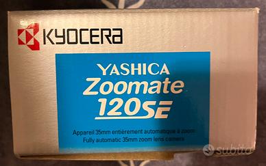 Kyocera yashica zoomate 120se