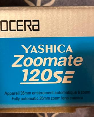 Kyocera yashica zoomate 120se