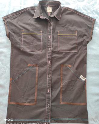 Vestito donna estate Vans Shirt Dress