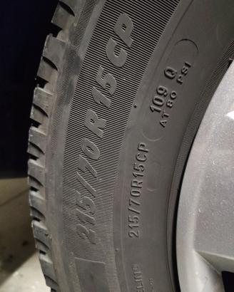 Michelin Agilis Camping 