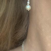 Goccia perla parure