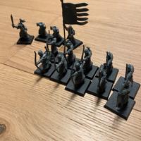 KINGDOM OF BRETONNIA PEASANT BOWMEN - the old war