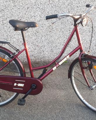 Bici olandese 26 come nuova