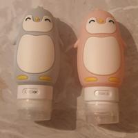 2 Dispenser Sapone Pinguino
