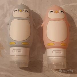 2 Dispenser Sapone Pinguino