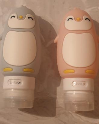 2 Dispenser Sapone Pinguino
