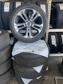 Cerchi e gomme 19 Audi Q3 KM0 ORIGINALI 235 50