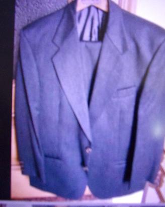 COMPLETO UOMO LEBOLE PURA LANA TAGLIA 50