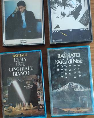 Musicassette Battiato 