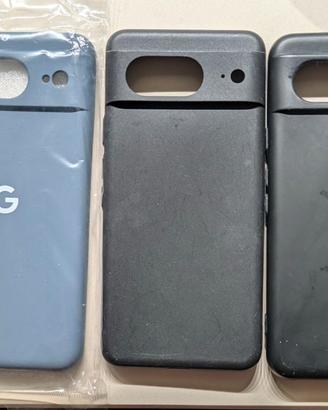 Lotto 5 Cover per Google Pixel 8 (2 NUOVE)