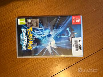 Pokemon Diamante lucente