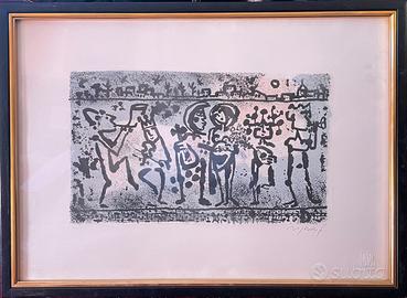 FRANCO ROGNONI Litografia