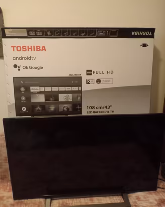 Smart TV Toshiba 43 pollici 
