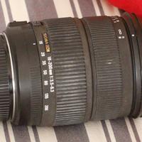 Sigma EF 18-200 F 3.5-6.3 DC