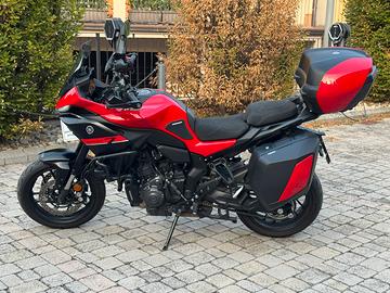 Yamaha Tracer 7 2025 Redline (quasi full optional)