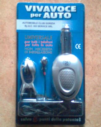 Vivavoce per auto