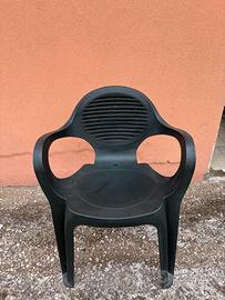 Sedia da giardino