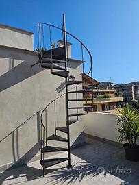 scala a chiocciola in Ferro 