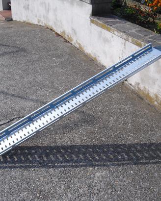 Rampa rampe carico NUOVE slitta
