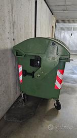 Cassonetto immondizia 660L