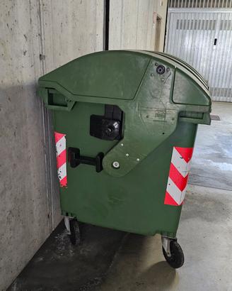 Cassonetto immondizia 660L