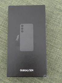 Samsung Galaxy S24 128GB O-Black NUOVO SIGILLATO
