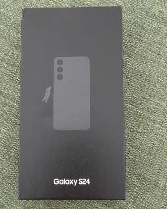 Samsung Galaxy S24 128GB O-Black NUOVO SIGILLATO