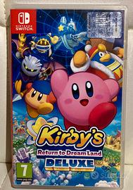 Kirby’s Return to DreamLand.