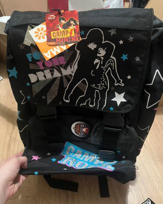 Zaino Camp Rock Disney