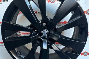4 cerchi lega peugeot 3008 4008 5008 r17 lt3340